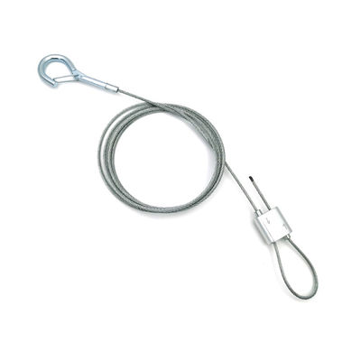 Cabos de segurança extras para alto-falantes pendentes compatíveis com vários modelos ideais como fios de segurança em instalações profissionais