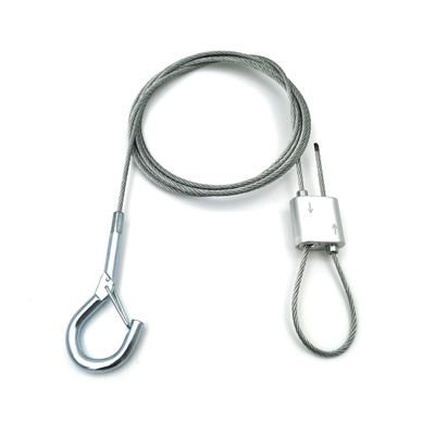 Cabos de segurança extras para alto-falantes pendentes compatíveis com vários modelos ideais como fios de segurança em instalações profissionais