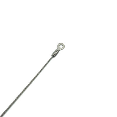 Segurança do alto-falante Cabo de aço inoxidável Cabo de segurança de fio para o teto alto-falante montado no teto ou na parede Adicionar segurança