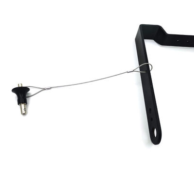 Pin de lançamento rápido de bola de alta qualidade Pin padrão de lançamento rápido de bola cabeça plana com botão de pescoço oco