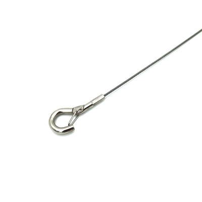 Segurança do alto-falante Cabo de aço inoxidável Cabo de segurança de fio para o teto alto-falante montado no teto ou na parede Adicionar segurança