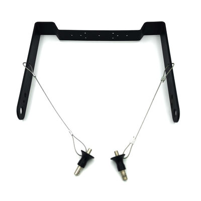 Pin de lançamento rápido de bola de alta qualidade Pin padrão de lançamento rápido de bola cabeça plana com botão de pescoço oco