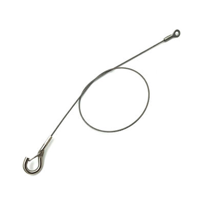 Segurança do alto-falante Cabo de aço inoxidável Cabo de segurança de fio para o teto alto-falante montado no teto ou na parede Adicionar segurança