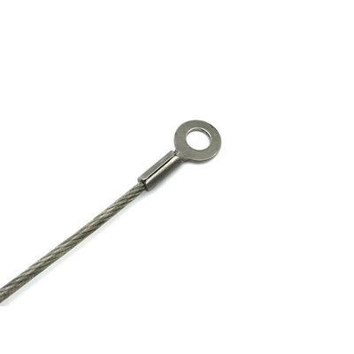 Cabo de segurança de aço inoxidável para alto-falante Fio de segurança para alto-falante de teto montado no teto ou na parede