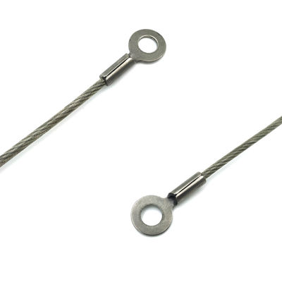 Cabo de segurança de aço inoxidável para alto-falante Fio de segurança para alto-falante de teto montado no teto ou na parede