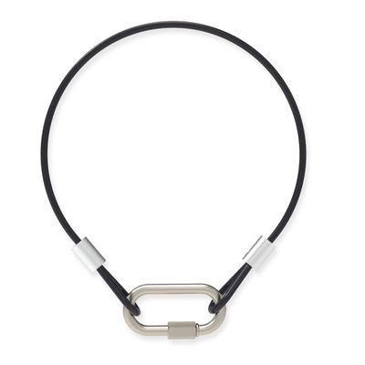 Cabo de segurança de aço inoxidável para alto-falante, fio de segurança para alto-falantes de teto montados no teto ou na parede, adiciona segurança para luzes suspensas, trava de câmera, alto-falante DIY em salão, carro, bar, exposição