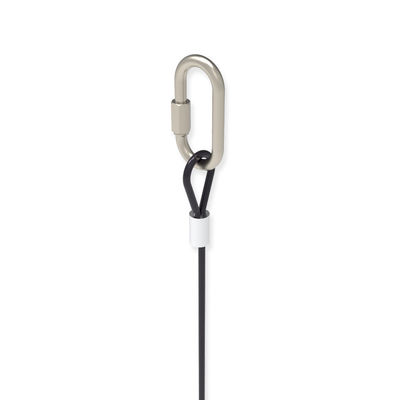 Cabo de segurança de aço inoxidável para alto-falante, fio de segurança para alto-falantes de teto montados no teto ou na parede, adiciona segurança para luzes suspensas, trava de câmera, alto-falante DIY em salão, carro, bar, exposição