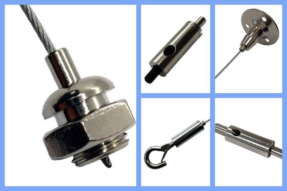 Garrafa de aço inoxidável Snap Hook SK066 para exibição de sinalização