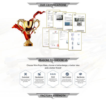 Garrafa de aço inoxidável Snap Hook SK066 para exibição de sinalização