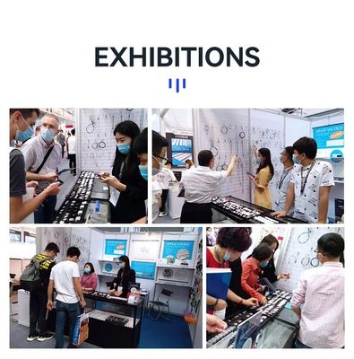 Kits de Laço de Cabo de Aço Inoxidável com Gancho para Sistemas de Suspensão por Fio