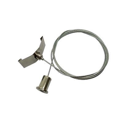 Kit de Suspensão com Fixador de Cabo em Aço Inoxidável para Sistemas de Iluminação