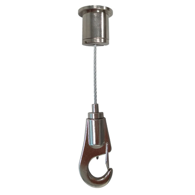 Kit de Iluminação com Suspensão por Cabo de Aço Inoxidável para Teto Falso