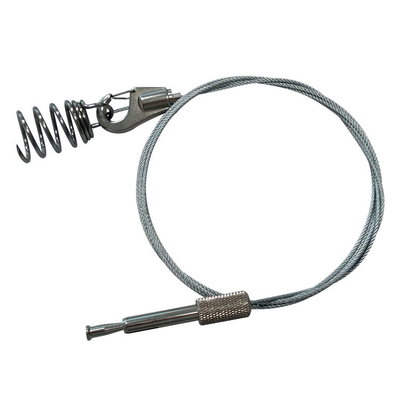 Kit de Iluminação com Suspensão por Cabo de Aço Inoxidável para Teto Falso