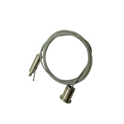 Kit de Iluminação com Suspensão por Cabo de Aço Inoxidável para Teto Falso