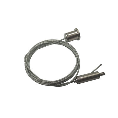 Kit de Iluminação com Suspensão por Cabo de Aço Inoxidável para Teto Falso