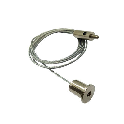 Kit de Iluminação com Suspensão por Cabo de Aço Inoxidável para Teto Falso