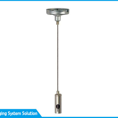 Kit de suspensão de tecto de aço inoxidável com cabo de arame e agarrador de cabo