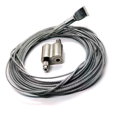 Adjustable Two-Way Nickel Plated Cable Looping Gripper for 0.6mm~2.0mm Steel Wire with 7 Days Delivery