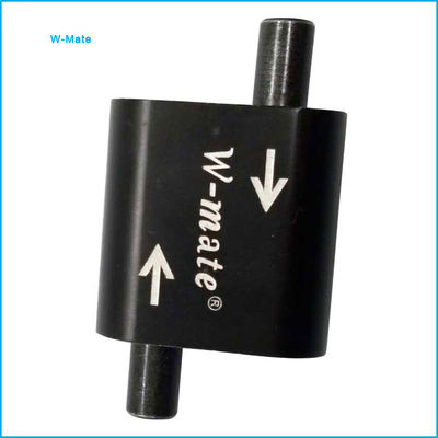 M12 Fixador de Cabo Autogrip Preto com Laço e Cabo de Aço 1*7 e 1*19