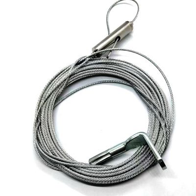 Grelha de Loop de Cabo Ajustável com 7 dias Entrega para 0,6mm ~ 2,0mm fio de aço e 1000pcs MOQ