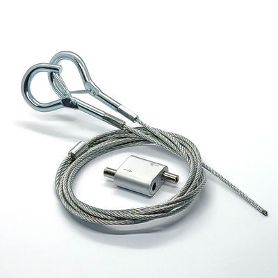 Double Adjuster Suspension Kit Cable Looping Gripper with 7 Days Delivery 100pcs MOQ and 15*15*8.5mm Size