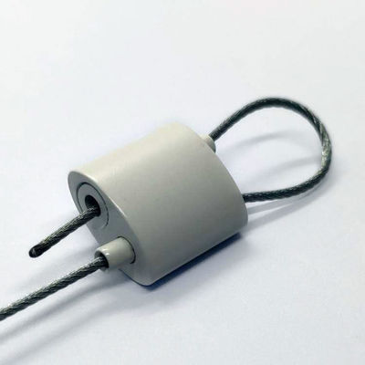 Lightweight Hanging Cable Looping Gripper for LED Panel Lights and HVAC Installation