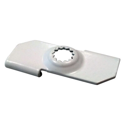 Sistema de suspensão com clipes de cabo Twist T-Bar para grelhas de teto com furo para fácil instalação