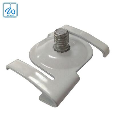 T-Bar Steel Ceiling Clips Spring Clip for Ceiling Lights Painel de luz teto