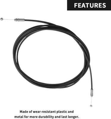 bulk Rear Trunk Release Cable Luggage Control Brake Wire Cable With Pvc Coating