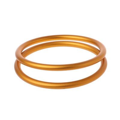 Anéis ergonômicos para bebê 6063 de alumínio