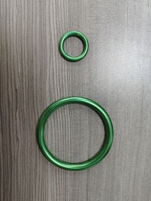Anel de Sling de Alumínio Verde com Acabamento Anodizado Leve para Carregador de Bebê Confortável