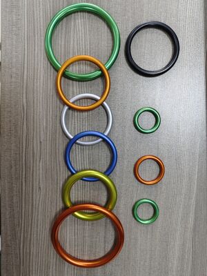 Argolas Leves de 15 Kg para Sling de Anel para Transporte de Bebê