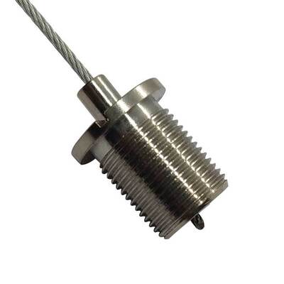 Grampos para Cabos Faston de 18mm com Garantia de Qualidade, Fixadores de Cabo de 90 Graus para Uso Externo