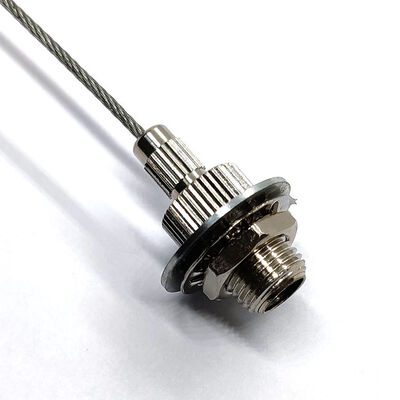 Grampos para Cabos Faston de 18mm com Garantia de Qualidade, Fixadores de Cabo de 90 Graus para Uso Externo