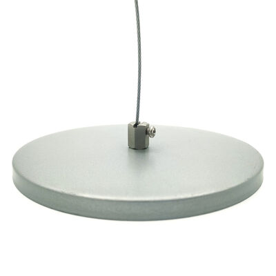 Fábrica Outlet LED Pendente Iluminação Kit Suspensão Corda de Copo Clip de fio de cobre Luz Suspensão de teto Montantes de aço cabo de cabo