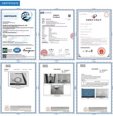 M10 Fios masculinos de cobre de cabo de cobre de fixação do kit de suspensão Clipe de corda de fio para parte LED