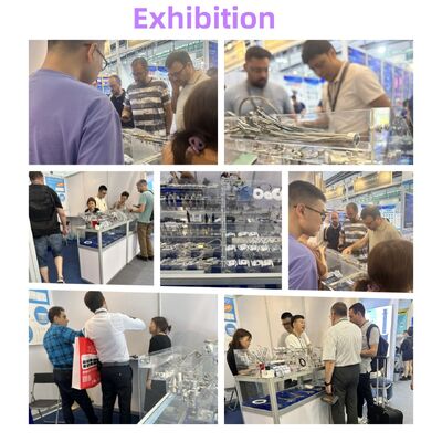 M10 Fios masculinos de cobre de cabo de cobre de fixação do kit de suspensão Clipe de corda de fio para parte LED