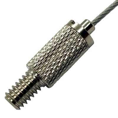 OEM Grátis G450 Cabos Toggle Wire Holder Gripper resistente à ferrugem desvanecer parede fixação de clipe de metal corda bloqueio kits