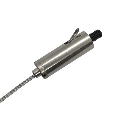 OEM Grátis G450 Cabos Toggle Wire Holder Gripper resistente à ferrugem desvanecer parede fixação de clipe de metal corda bloqueio kits