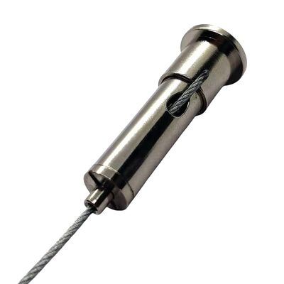 OEM Grátis G450 Cabos Toggle Wire Holder Gripper resistente à ferrugem desvanecer parede fixação de clipe de metal corda bloqueio kits