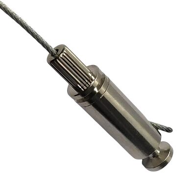 OEM Grátis G450 Cabos Toggle Wire Holder Gripper resistente à ferrugem desvanecer parede fixação de clipe de metal corda bloqueio kits