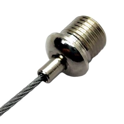 OEM Grátis G450 Cabos Toggle Wire Holder Gripper resistente à ferrugem desvanecer parede fixação de clipe de metal corda bloqueio kits