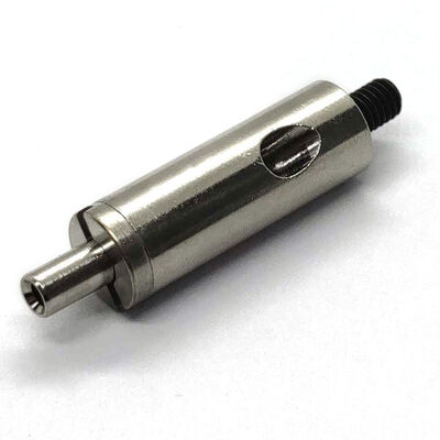 Grampo de cabo em aço inoxidável com rosca externa para organizador de teto suspenso, grampos de fixação de cabo de aço incluídos