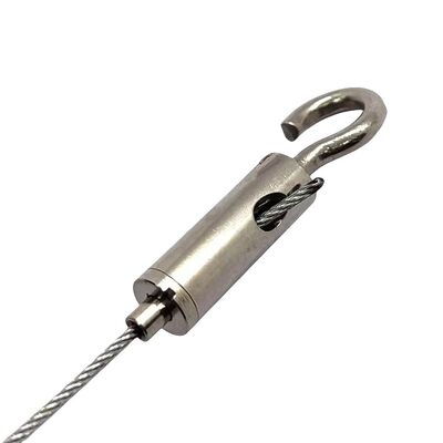 Clipes de Cabo com Parafuso Faston Grampo de Cabo de Aço 90 Graus Suporte de Cabo