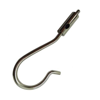 Clipes de Cabo com Parafuso Faston Grampo de Cabo de Aço 90 Graus Suporte de Cabo