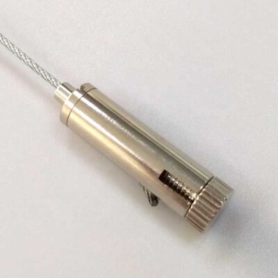 Clipes de Cabo com Parafuso Faston Grampo de Cabo de Aço 90 Graus Suporte de Cabo