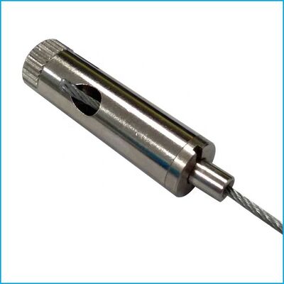 Clipes de Cabo com Parafuso Faston Grampo de Cabo de Aço 90 Graus Suporte de Cabo