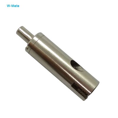 Ajustador de cabo de latão com 2 espigões para kit de iluminação de cabo, clipes de cabo premium