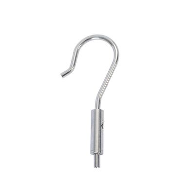 Gancho de suspensão ajustável de latão de alta qualidade para cabo, ferragem, sistema de suspensão de teto, braçadeira para pendurar luzes e sinais