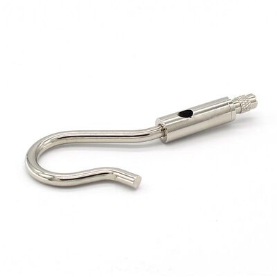 Gancho de suspensão ajustável de latão de alta qualidade para cabo, ferragem, sistema de suspensão de teto, braçadeira para pendurar luzes e sinais